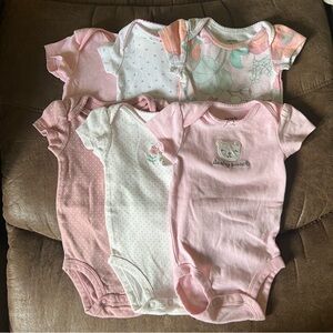 Carter's Baby Girls' 6-Pack Bodysuits